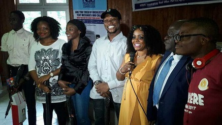 Faces at NCC inauguration of Consumer Conversation Campus Voices at UniLag